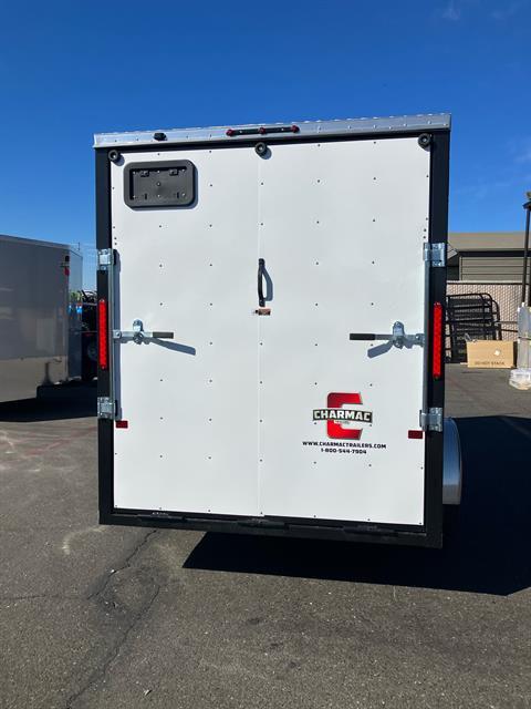 2025 Charmac Trailers 6X12 Atlas Cargo SA 3K in Elk Grove, California - Photo 3