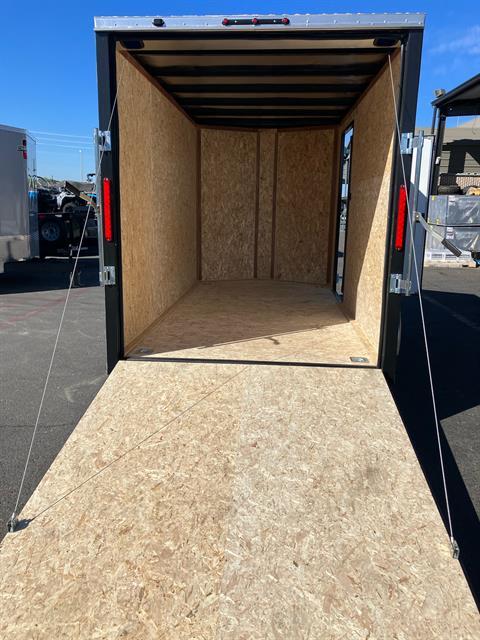 2025 Charmac Trailers 6X12 Atlas Cargo SA 3K in Elk Grove, California - Photo 5