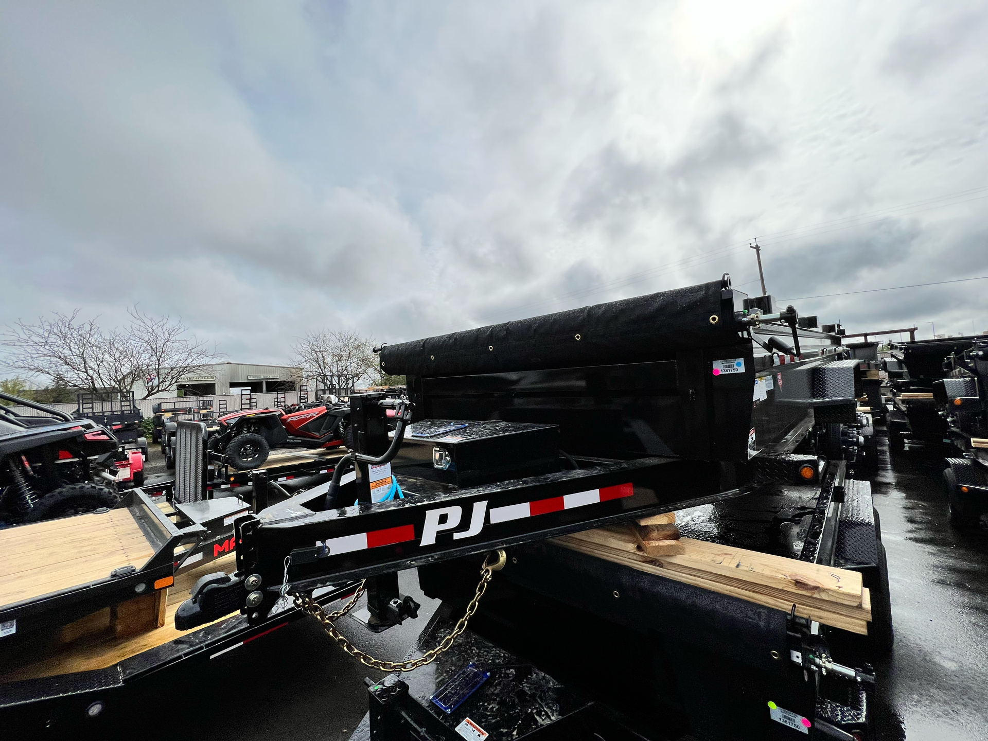 2022 PJ Trailers 14K Low-Profile Dump PRO (DL) 16 ft. in Elk Grove, California - Photo 1
