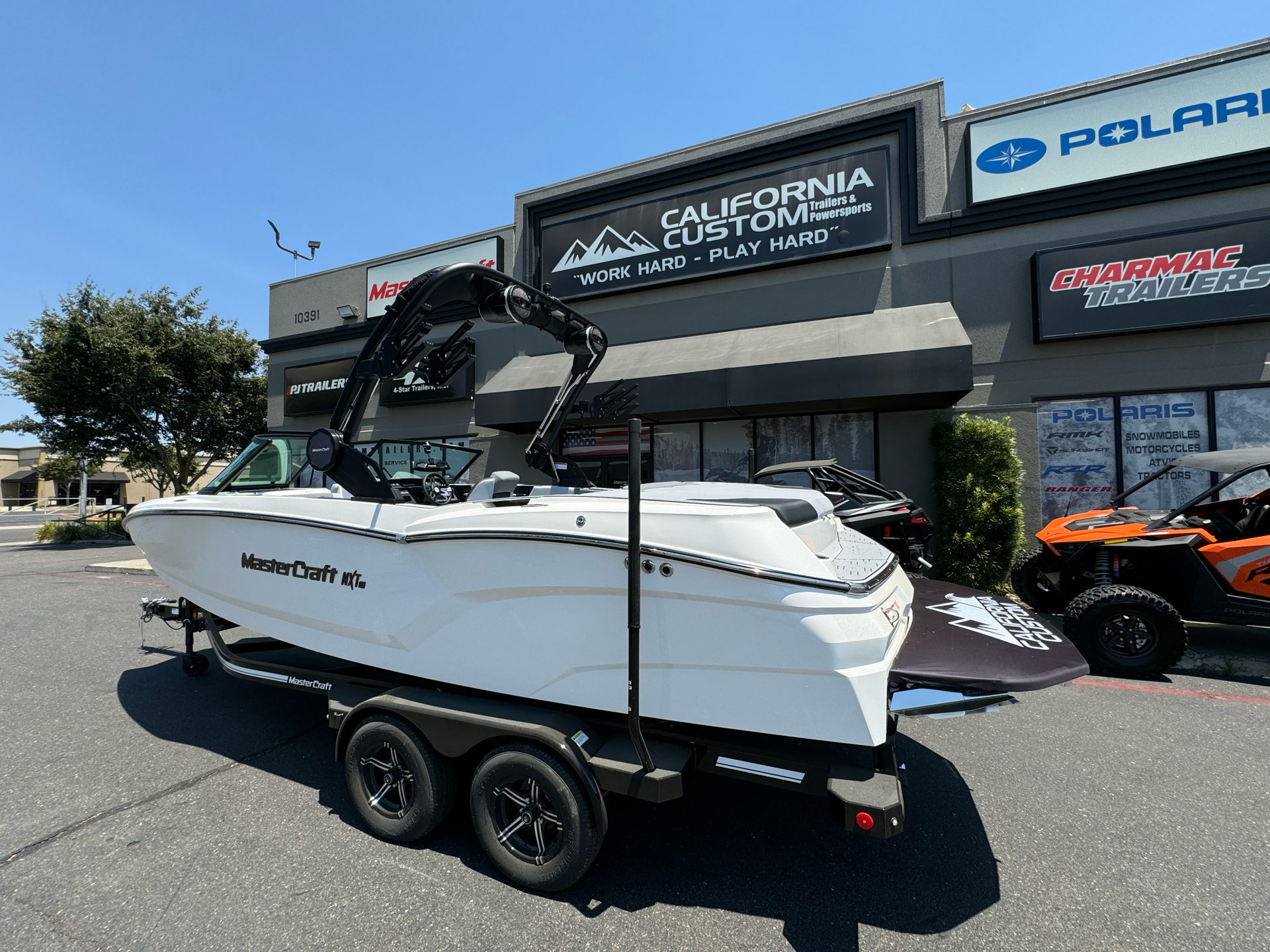 2024 Mastercraft NXT22 in Elk Grove, California - Photo 7