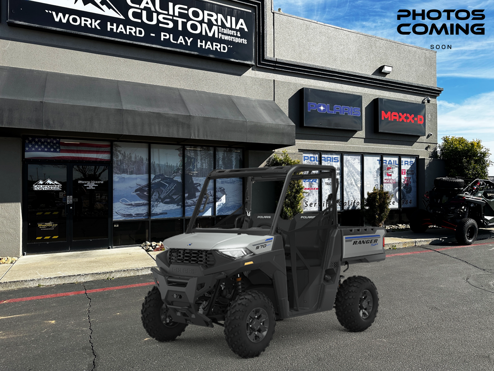 2023 Polaris Ranger SP 570 Premium in Elk Grove, California - Photo 8