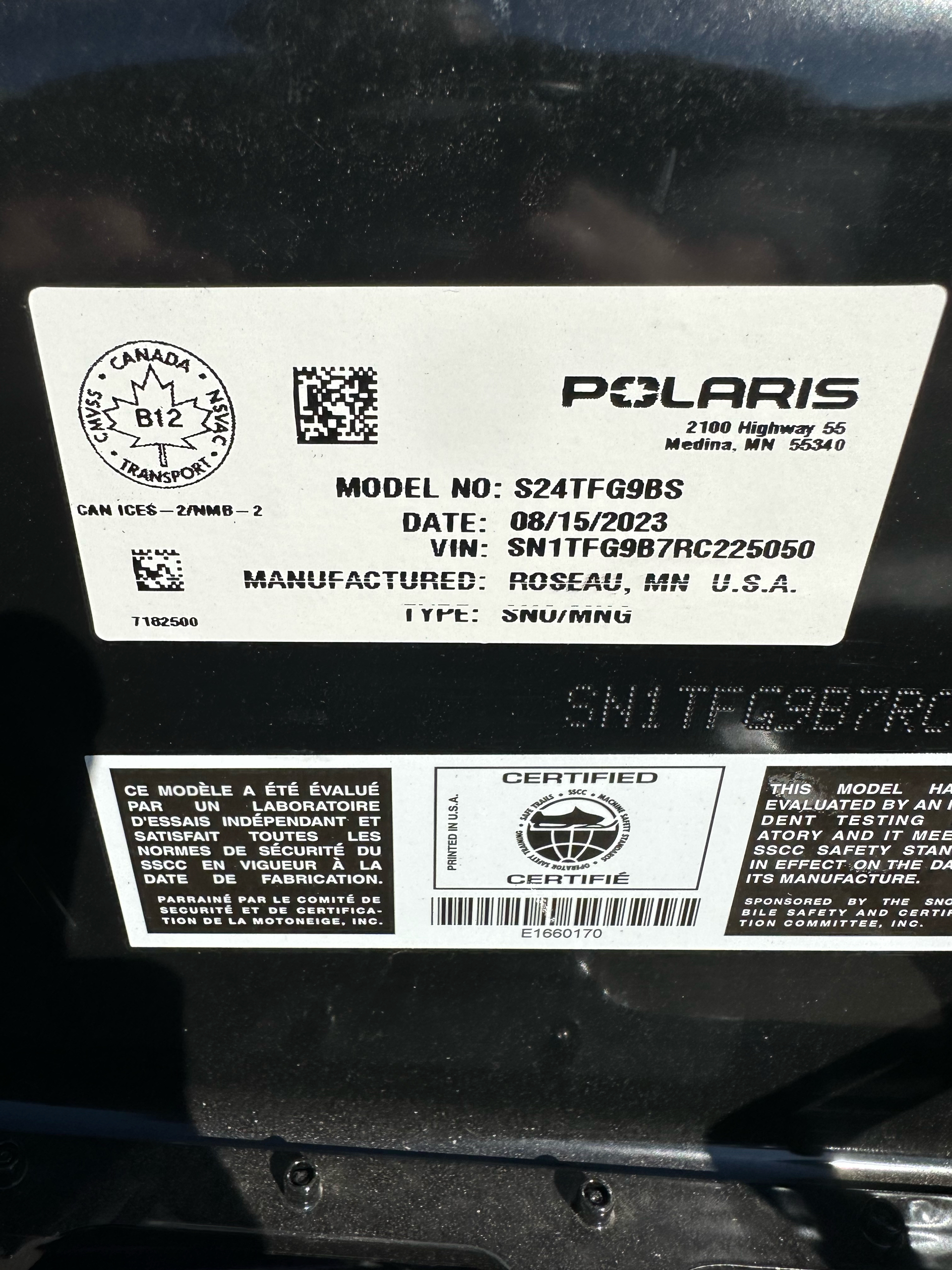 2024 Polaris Patriot 9R RMK KHAOS Slash 155 SC in Elk Grove, California - Photo 6