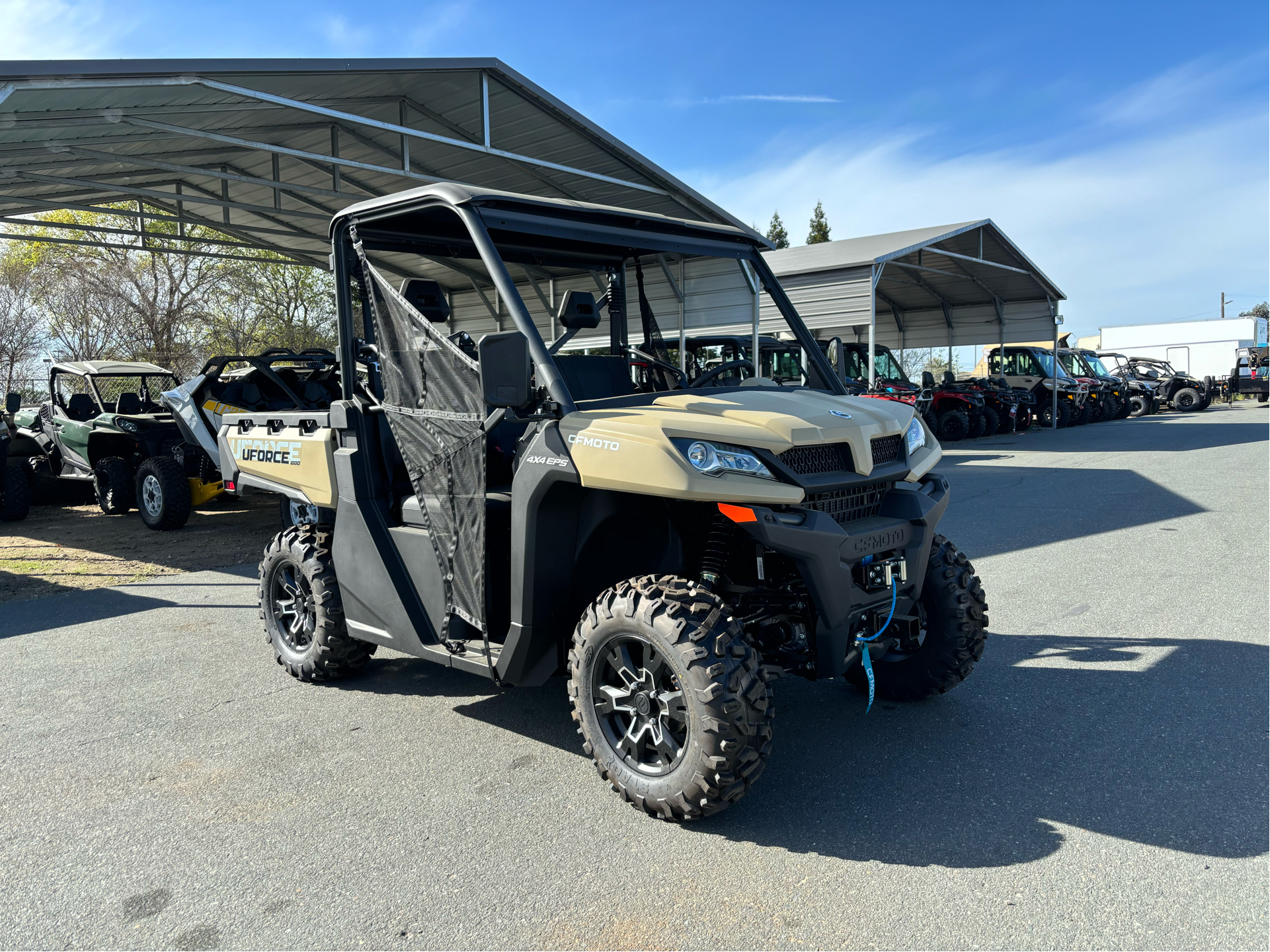 2024 CFMOTO UForce 1000 in Elk Grove, California - Photo 4