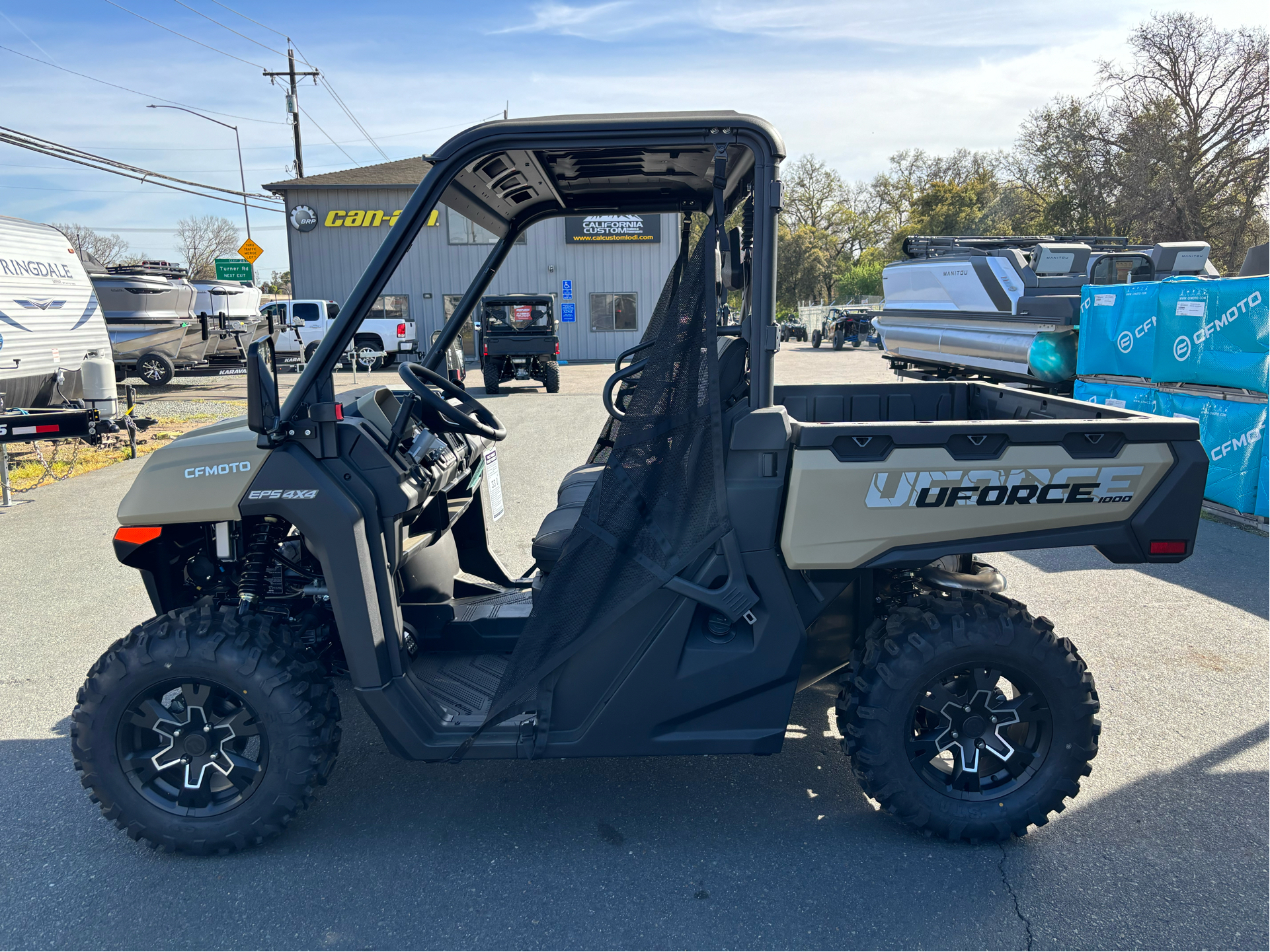 2024 CFMOTO UForce 1000 in Elk Grove, California - Photo 14