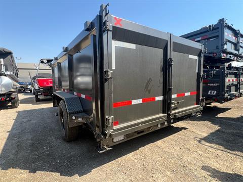 2024 MAXX-D TRAILERS 7x14x4 DUMP DJX 14K in Elk Grove, California - Photo 4