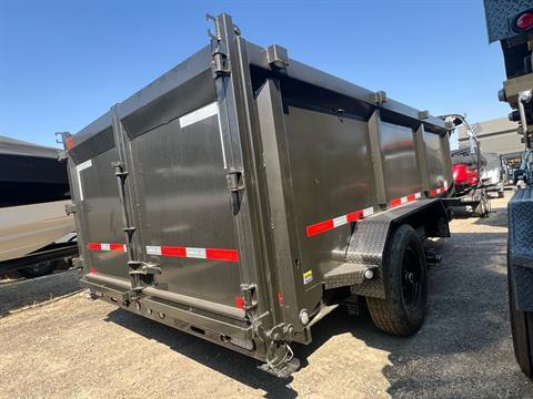 2024 MAXX-D TRAILERS 7x14x4 DUMP DJX 14K in Elk Grove, California - Photo 5