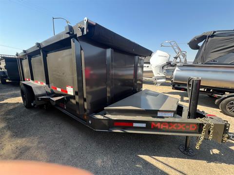 2024 MAXX-D TRAILERS 7x14x4 DUMP DJX 14K in Elk Grove, California - Photo 6