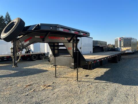 2023 MAXX-D TRAILERS 36' x 102" Tandem Dual Hydraulic Dovetail in Elk Grove, California - Photo 1