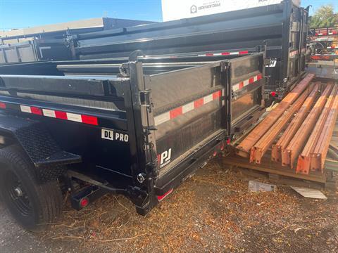 2023 PJ Trailers 83 in. Low-Pro High Side Dump (DM) 14 ft. in Elk Grove, California - Photo 8
