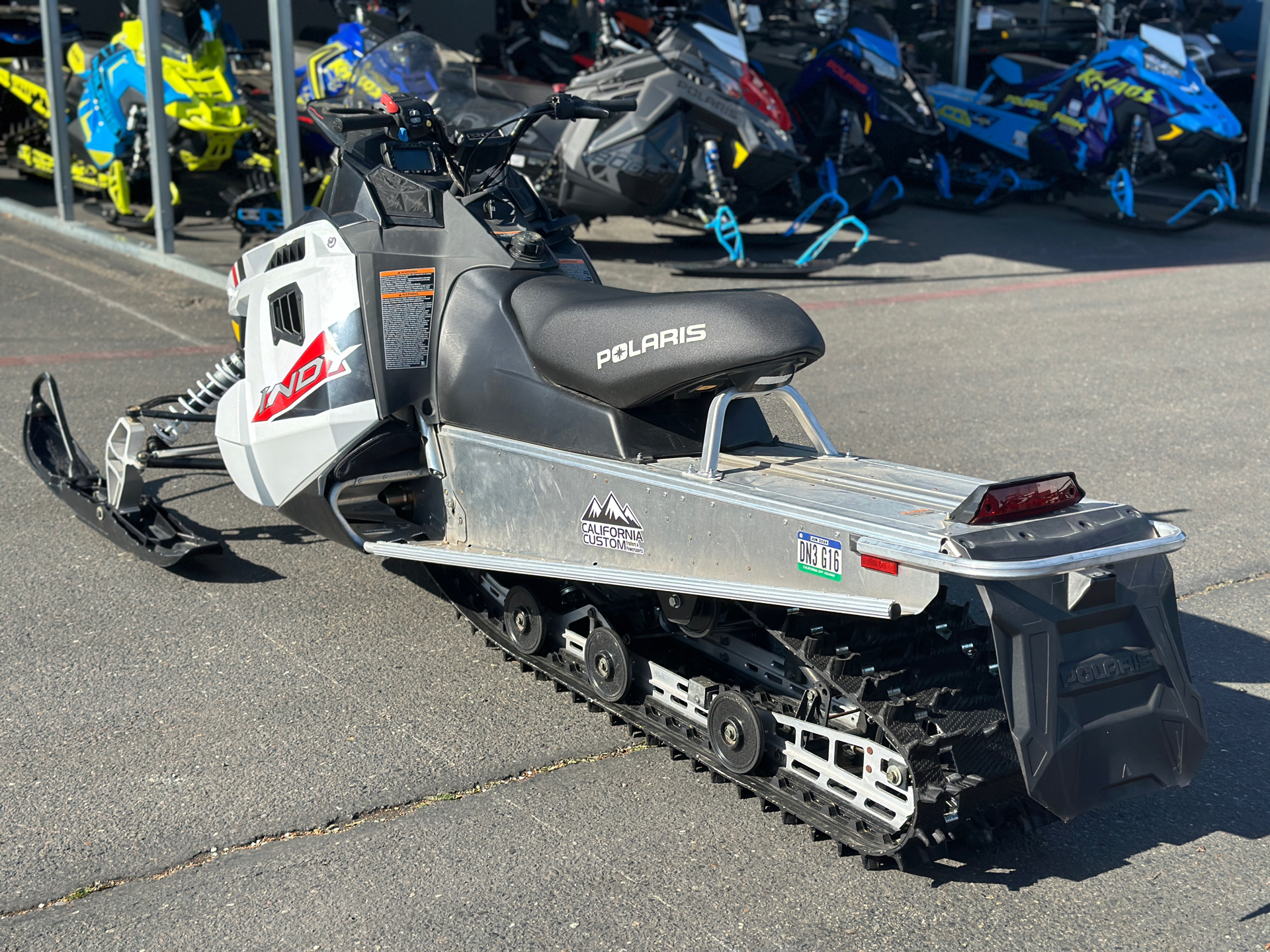 2017 Polaris 550 INDY 144 in Elk Grove, California - Photo 4