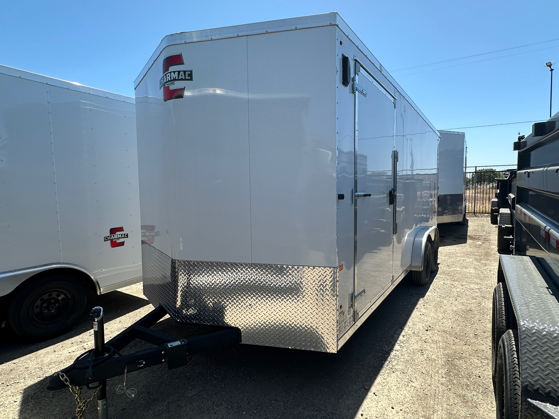 2024 Charmac Trailers 7.5X18 Stealth Cargo 7K in Elk Grove, California - Photo 1