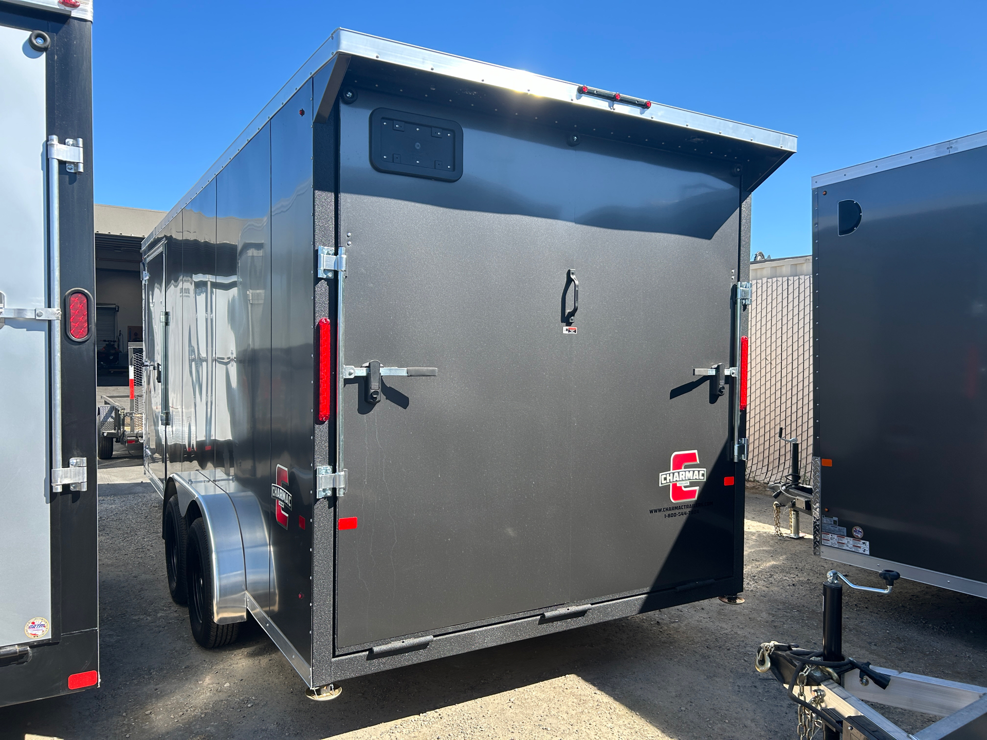 2024 Charmac Trailers 7.5X18 Stealth Cargo 7K in Elk Grove, California - Photo 2