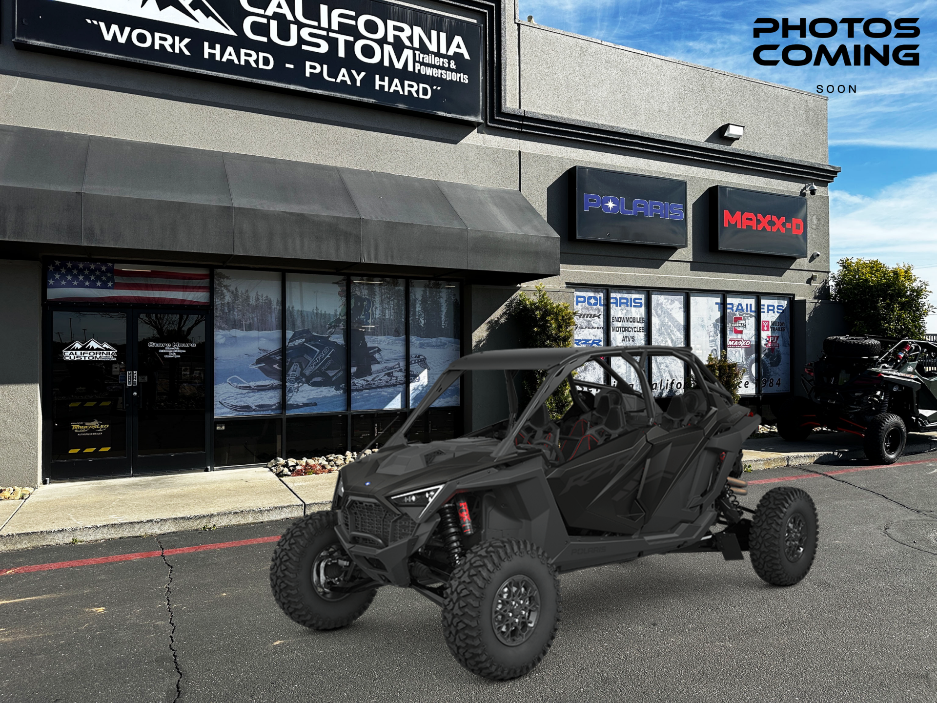 2023 Polaris RZR Pro R 4 Ultimate in Elk Grove, California - Photo 1