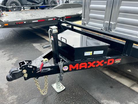 2022 MAXXD TRAILERS 24' x 83" Car Cargo Hauler in Elk Grove, California - Photo 2