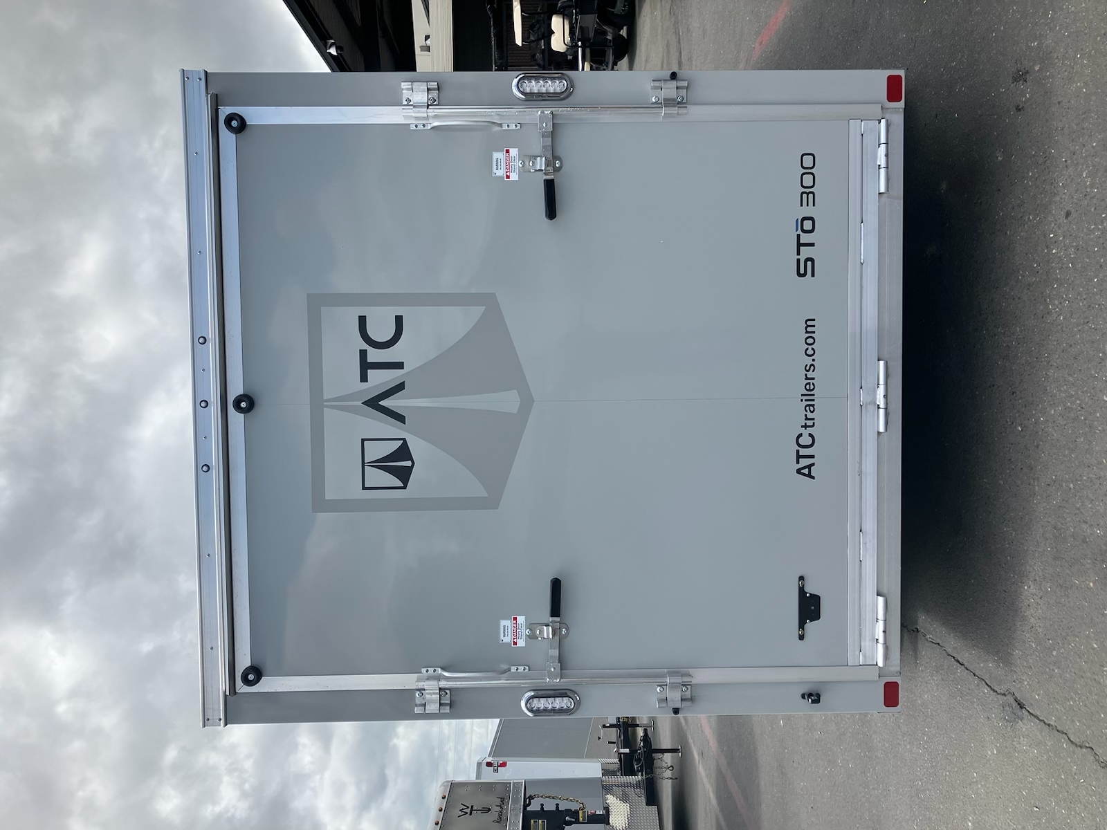 2023 ATC 7X14 ST300 Aluminum Cargo Trailer in Elk Grove, California - Photo 5