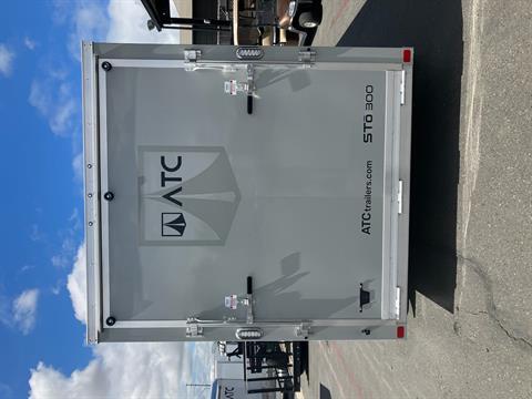 2023 ATC 7X14 ST300 Aluminum Cargo Trailer in Elk Grove, California - Photo 2