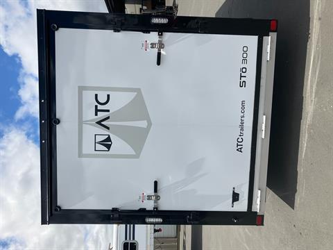 2023 ATC 7X14 ST300 Aluminum Cargo Trailer in Elk Grove, California - Photo 5