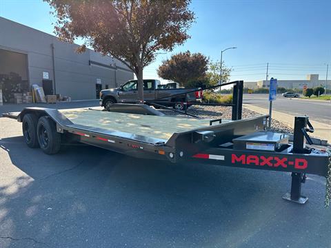 2023 MAXX-D TRAILERS 22' x 102" 16K HD Channel Power Tilt T8X in Elk Grove, California - Photo 2