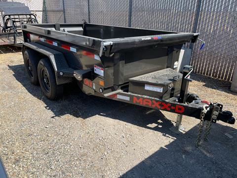 2024 MAXX-D TRAILERS 5X10 7K Dump Trailer D6X in Elk Grove, California - Photo 2