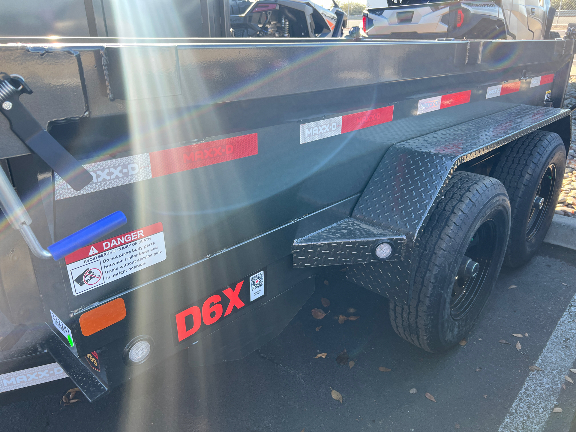 2024 MAXX-D TRAILERS 5x10x2 DUMP D6X 7K in Elk Grove, California - Photo 5