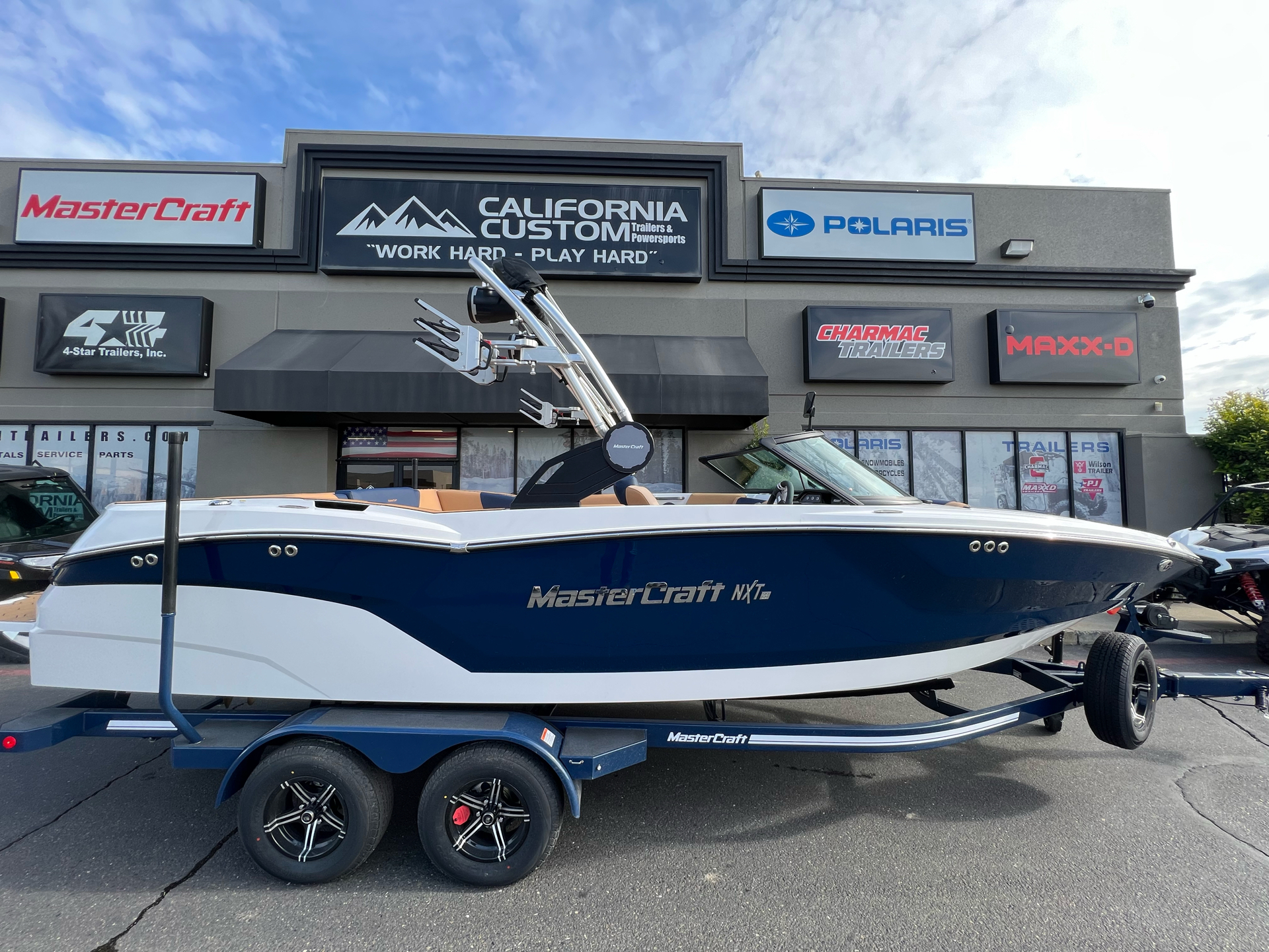 2024 Mastercraft NXT23 in Elk Grove, California - Photo 3