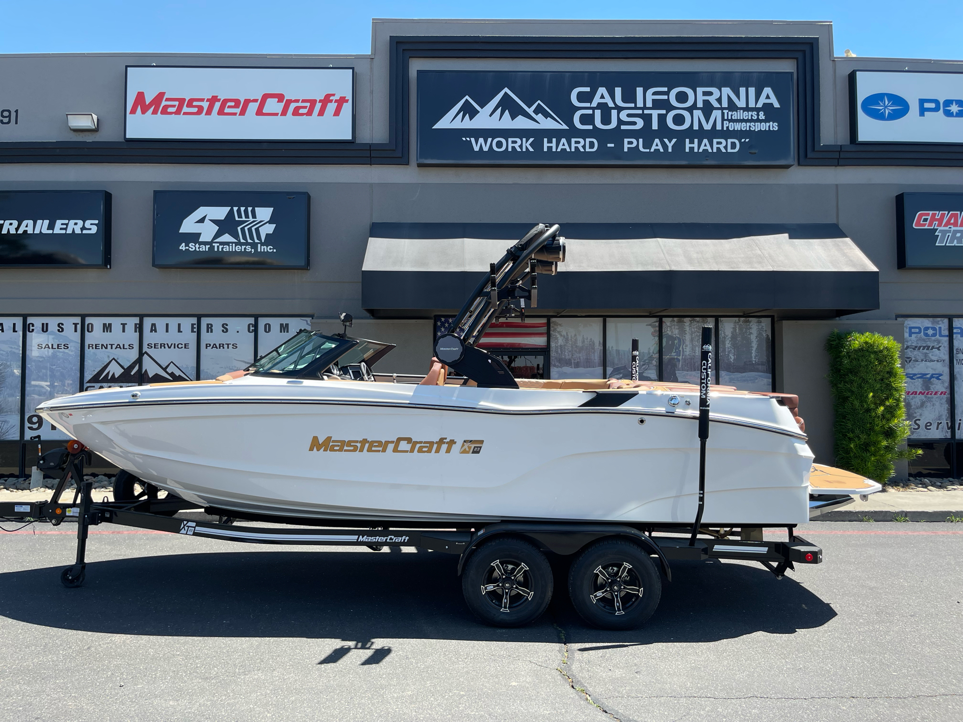 2024 Mastercraft XT23 in Elk Grove, California - Photo 1