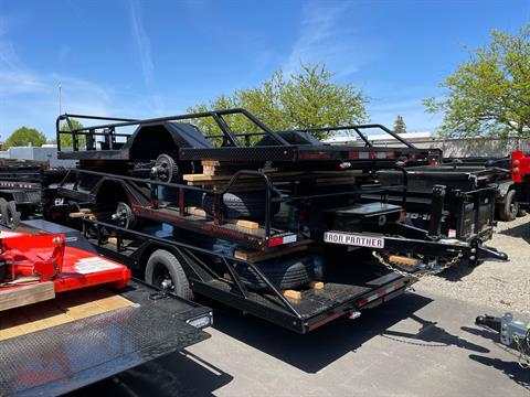 2023 Iron Panther Trailers 7X14 5K Mini Mojave ET400 in Elk Grove, California - Photo 2