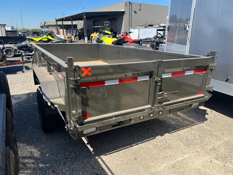 2024 MAXX-D TRAILERS 7x14x2 DUMP DJX 14K in Elk Grove, California - Photo 5