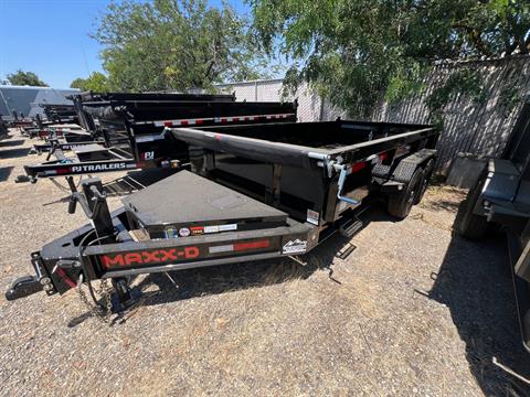 2024 MAXX-D TRAILERS 7x14x2 DUMP DJX 14K in Elk Grove, California - Photo 2