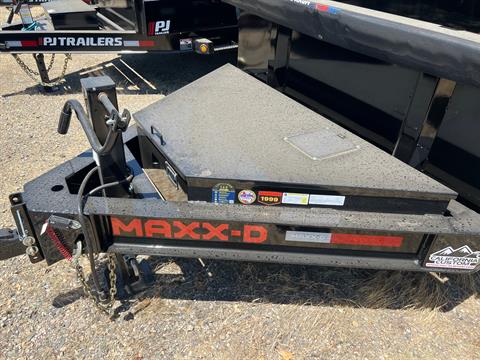 2024 MAXX-D TRAILERS 7x14x2 DUMP DJX 14K in Elk Grove, California - Photo 3