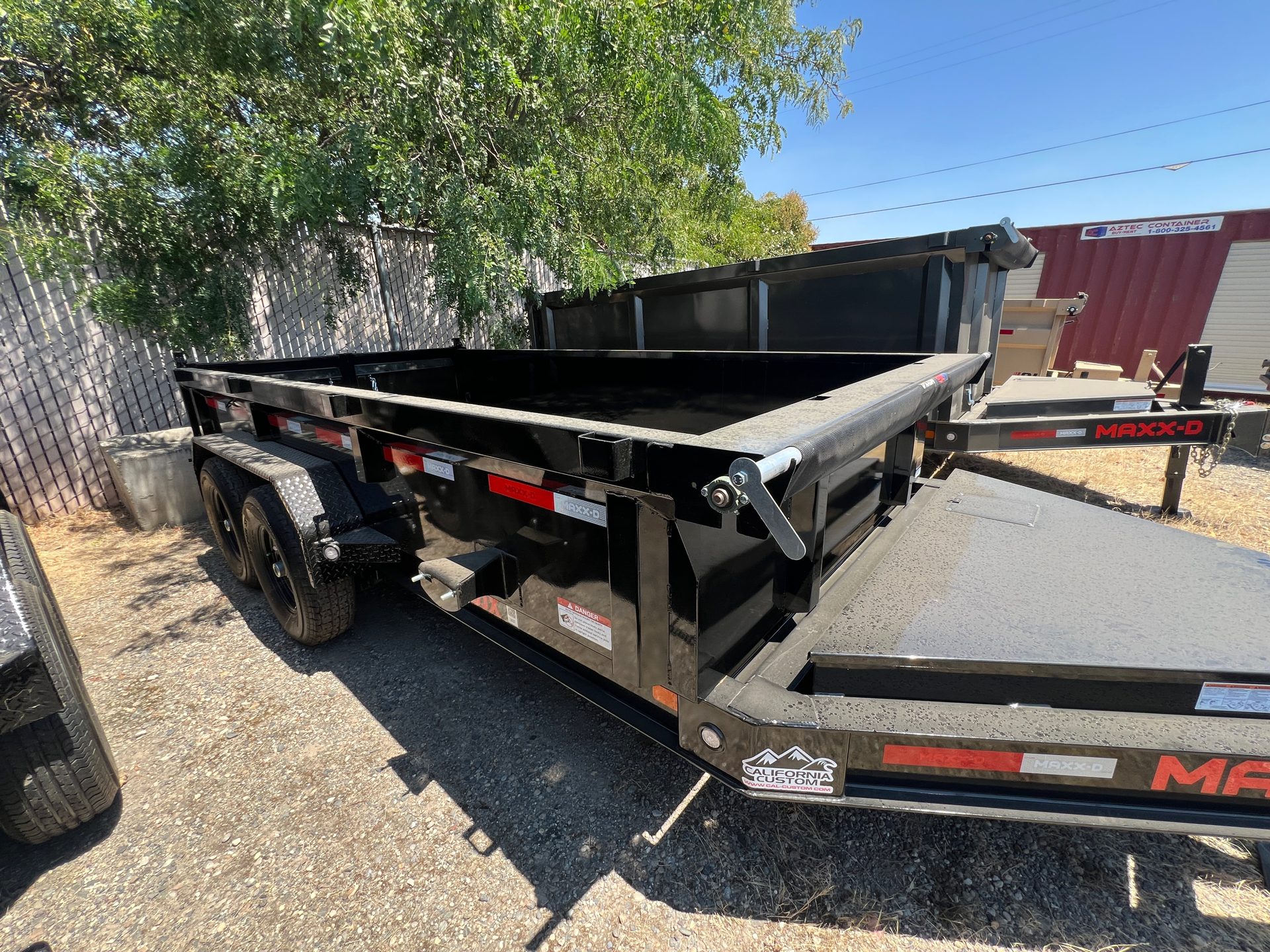 2024 MAXX-D TRAILERS 7x14x2 DUMP DJX 14K in Elk Grove, California - Photo 9