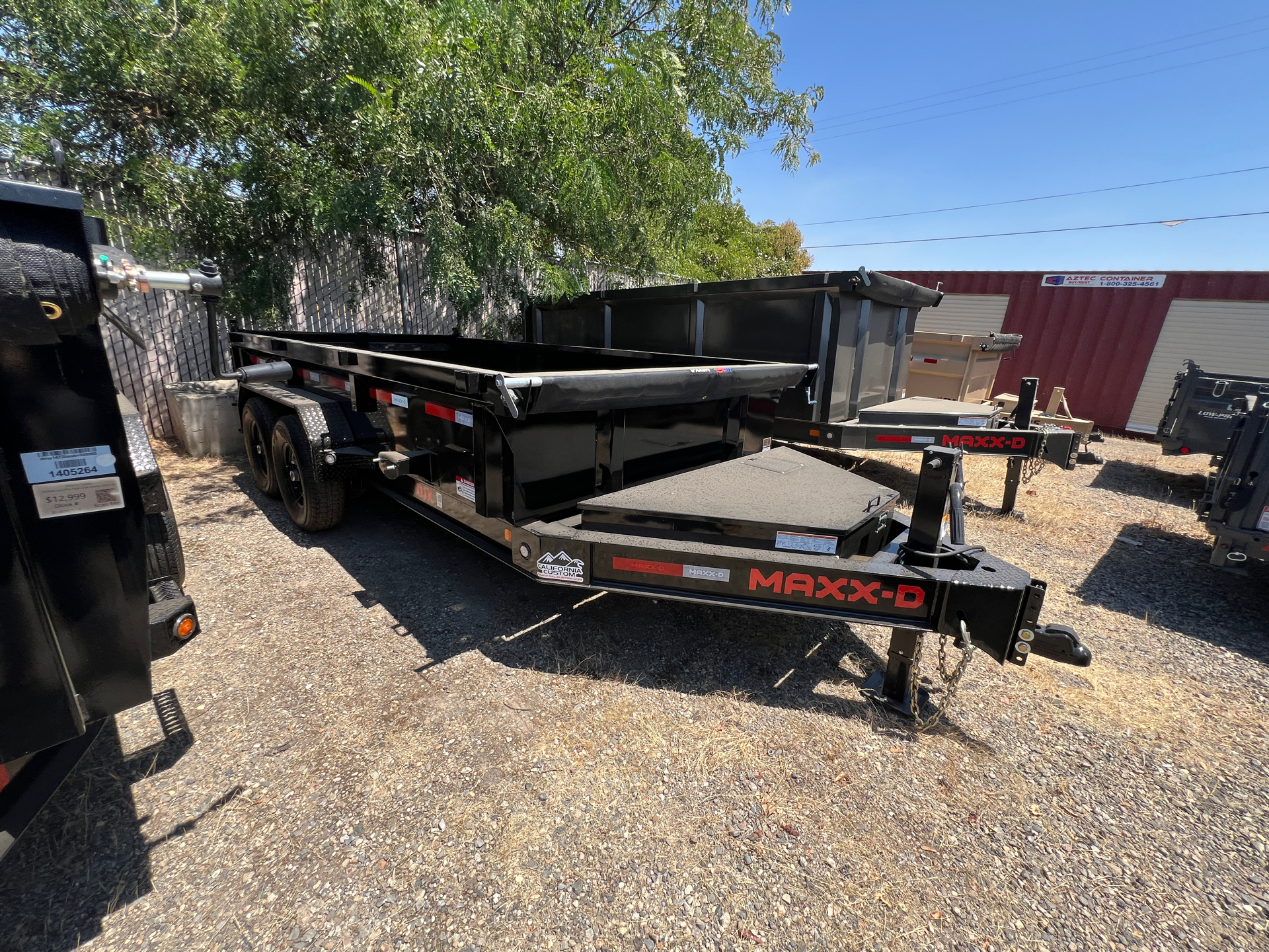 2024 MAXX-D TRAILERS 7x14x2 DUMP DJX 14K in Elk Grove, California - Photo 10