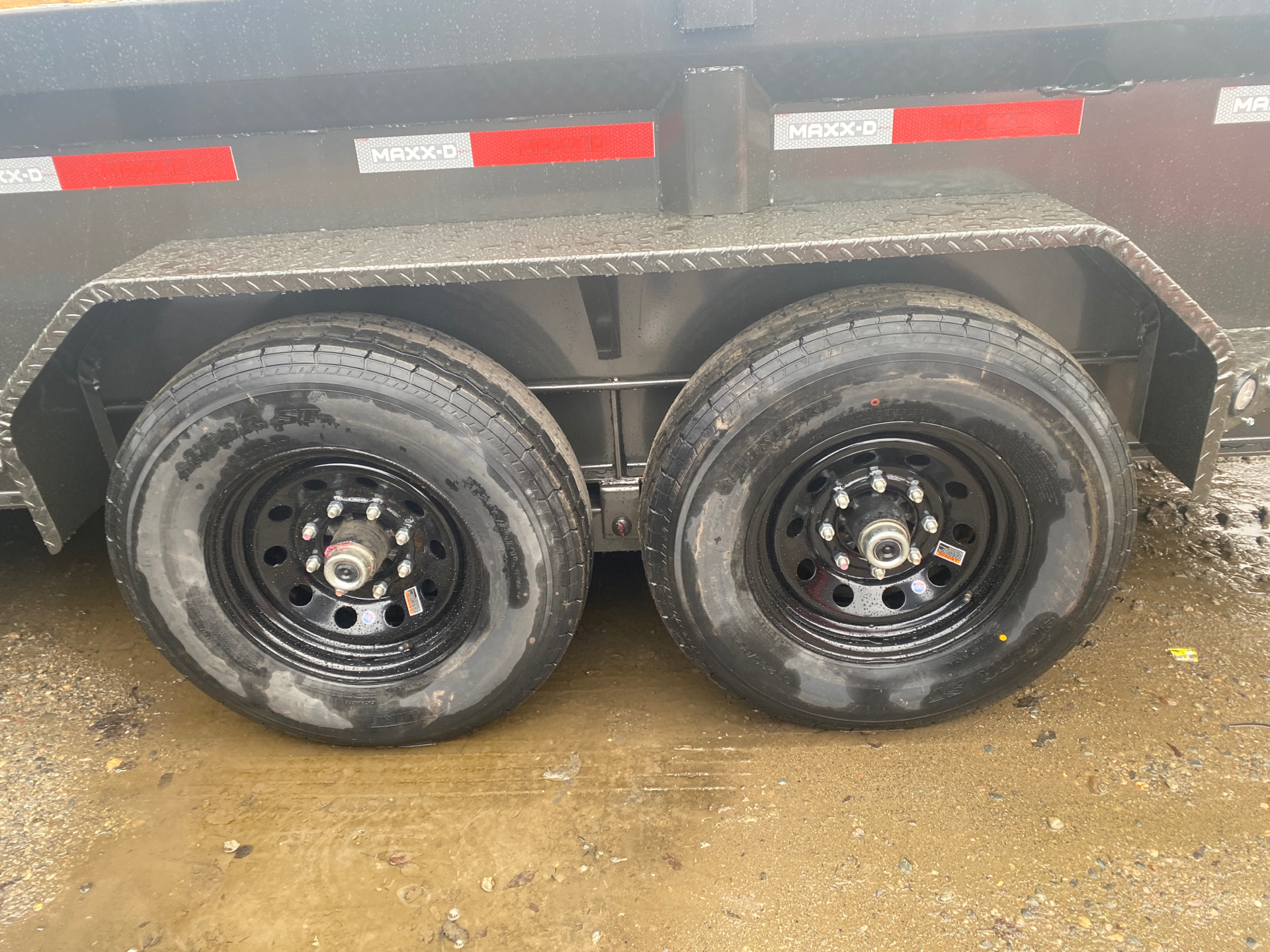 2024 MAXX-D TRAILERS 7x14x2 DUMP DJX 14K in Elk Grove, California - Photo 2