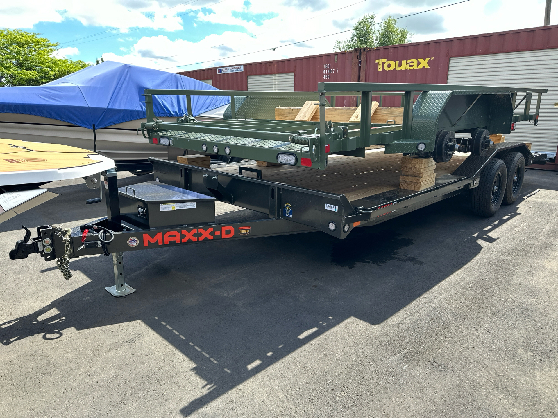 2024 MAXX-D TRAILERS 8.5X20 - 10K BUGGY HAULER H5X in Elk Grove, California - Photo 1