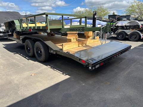 2024 MAXX-D TRAILERS 8.5X20 - 10K BUGGY HAULER H5X in Elk Grove, California - Photo 4