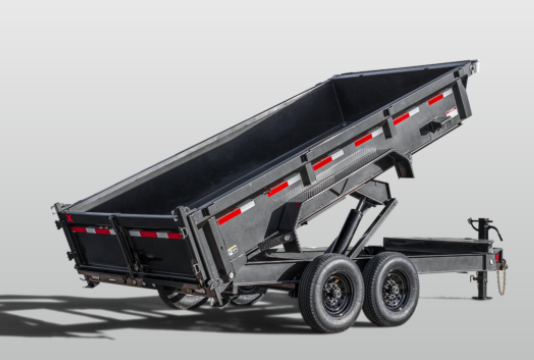 2024 MAXX-D TRAILERS 7x16x2 DUMP DJX 14K in Elk Grove, California - Photo 8