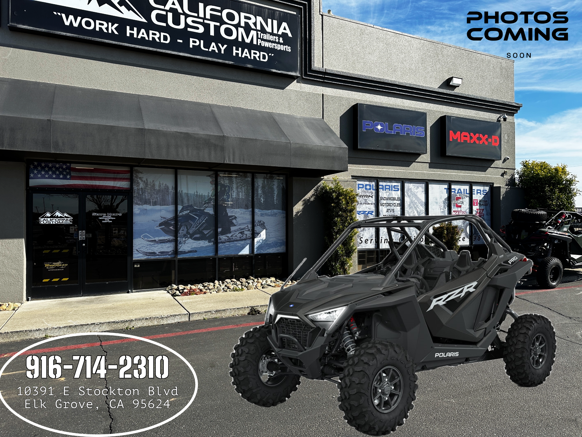 2024 Polaris RZR Pro XP Ultimate in Elk Grove, California - Photo 1