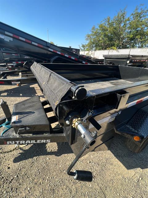2024 PJ Trailers 10X72 Tandem Axle Dump (D3) in Elk Grove, California - Photo 3
