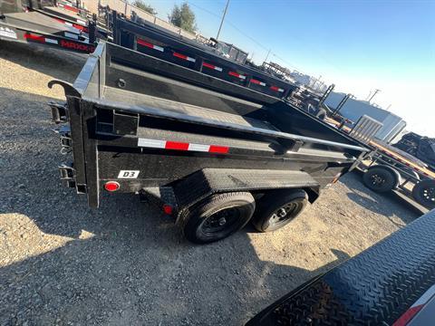 2024 PJ Trailers 10X72 Tandem Axle Dump (D3) in Elk Grove, California - Photo 6
