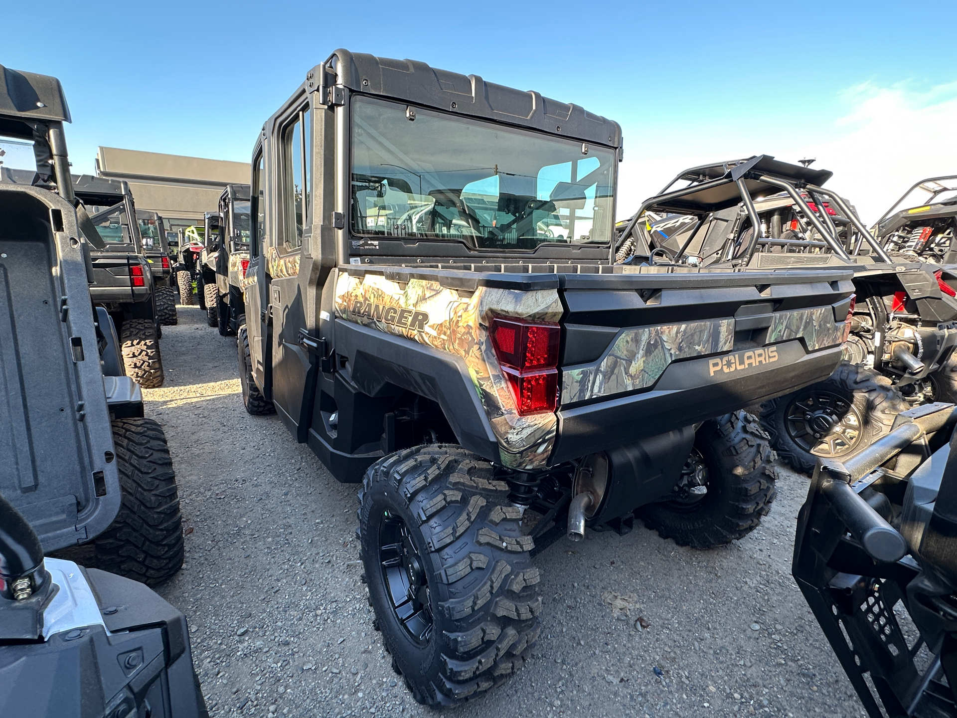 2023 Polaris Ranger Crew XP 1000 NorthStar Edition Ultimate - Ride Command Package in Elk Grove, California - Photo 2