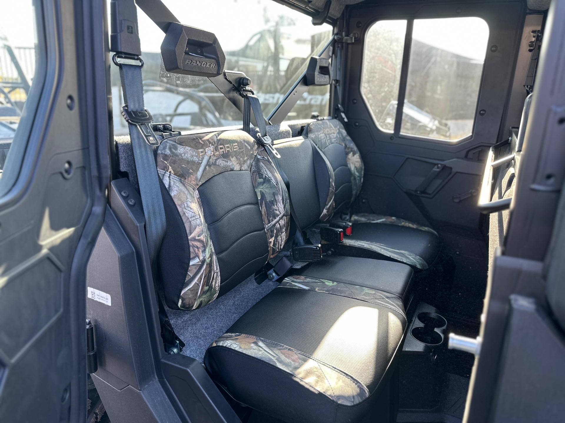 2023 Polaris Ranger Crew XP 1000 NorthStar Edition Ultimate - Ride Command Package in Elk Grove, California - Photo 5