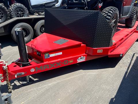 2024 MAXX-D TRAILERS 7x24 CAR HAULER A6X DROP N LOAD 10K in Elk Grove, California - Photo 9