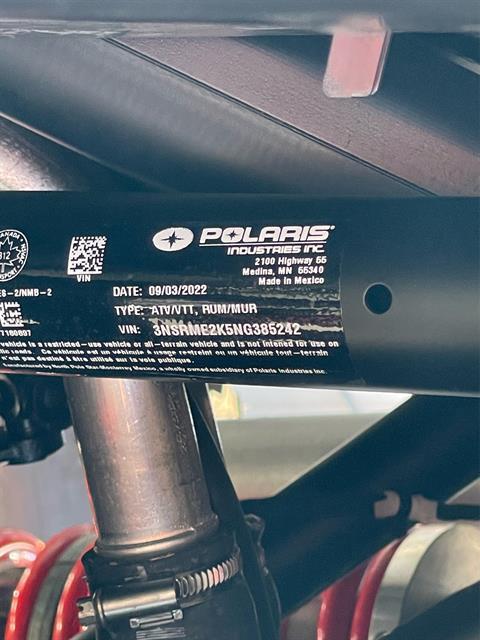 2022 Polaris RZR Pro R 4 Sport in Elk Grove, California - Photo 6
