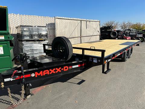 2023 MAXX-D TRAILERS 20' x 102" 16K I-Beam Deckover DOX in Elk Grove, California - Photo 1