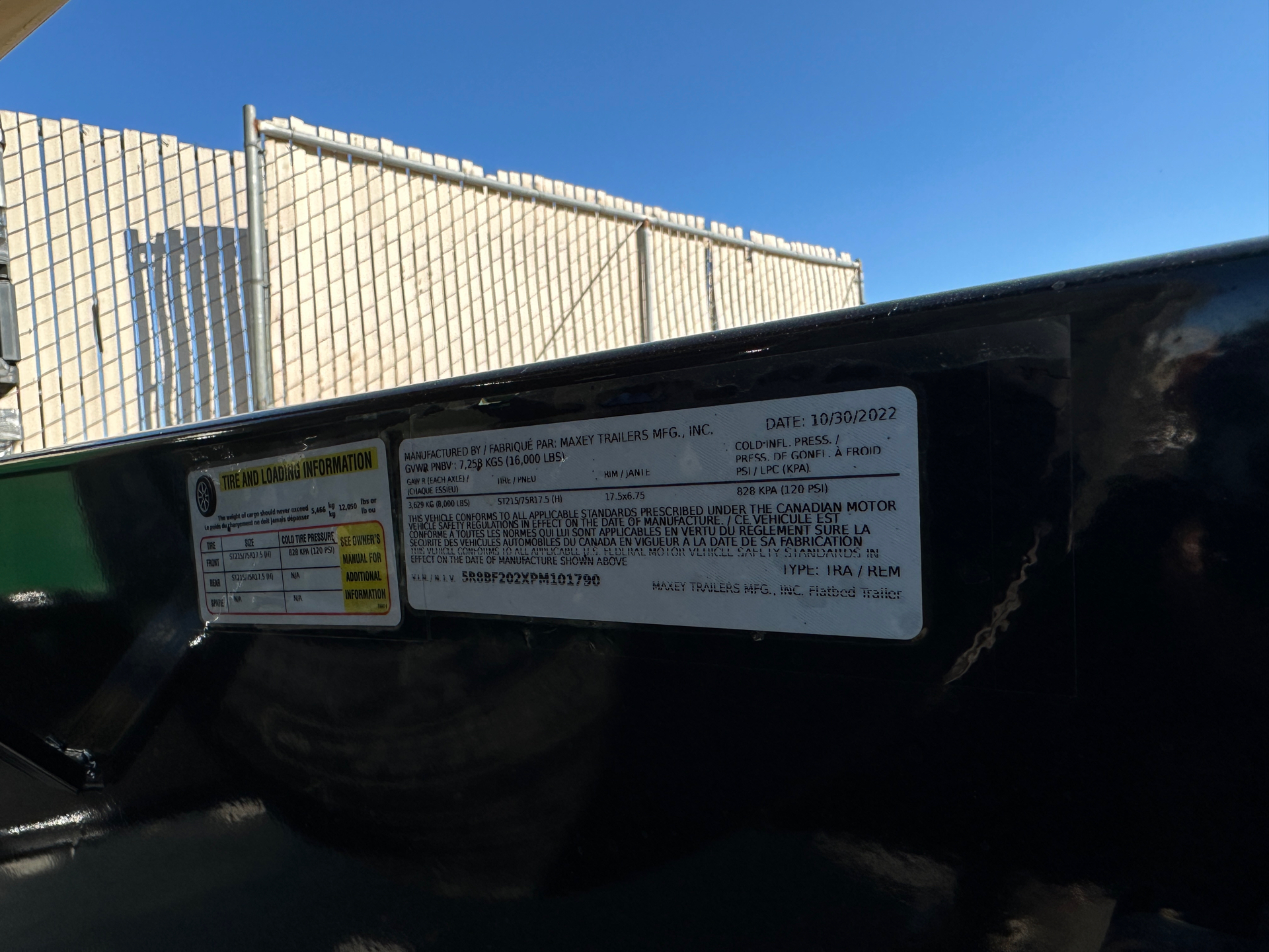 2023 MAXX-D TRAILERS 20' x 102" 16K I-Beam Deckover DOX in Elk Grove, California - Photo 6