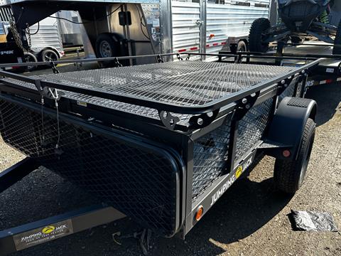 2022 Jumping Jack Trailers 6' x 8' Blackout Trailer w/ 8' Tent in Elk Grove, California - Photo 1