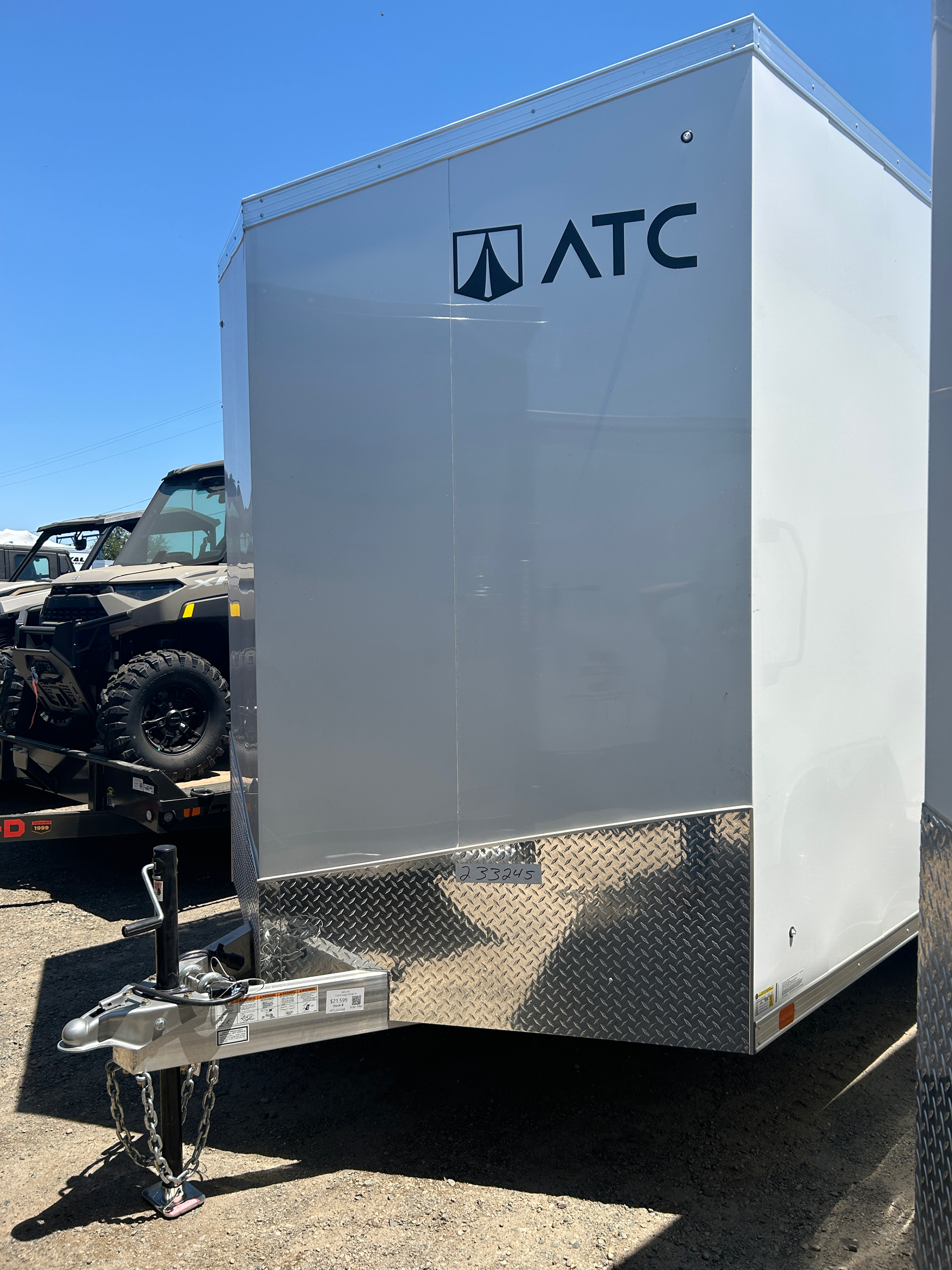 2024 ATC 7.5X14 Cargo ST450 7K in Elk Grove, California - Photo 1