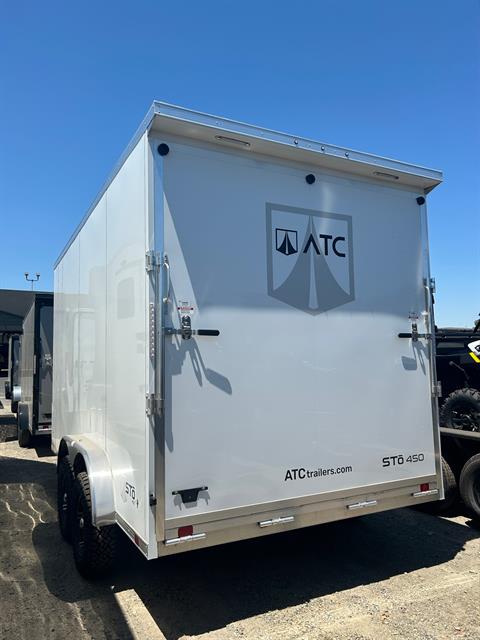 2024 ATC 7.5X14 Cargo ST450 7K in Elk Grove, California - Photo 7