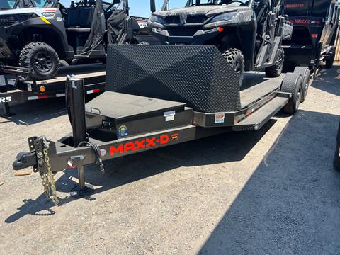 2024 MAXX-D TRAILERS 7x20 CAR HAULER A6X DROP N LOAD 10K in Elk Grove, California - Photo 1