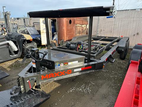 2024 MAXX-D TRAILERS 7x14 DUMP ROX ROLL OFF BP TRAILER ONLY 14K in Elk Grove, California